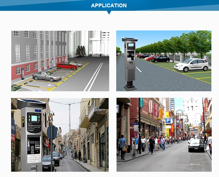Automatic Smart Parking Meter for On Street Parking Management System Automatic Smart Parking Meter for On Street Parking Management System