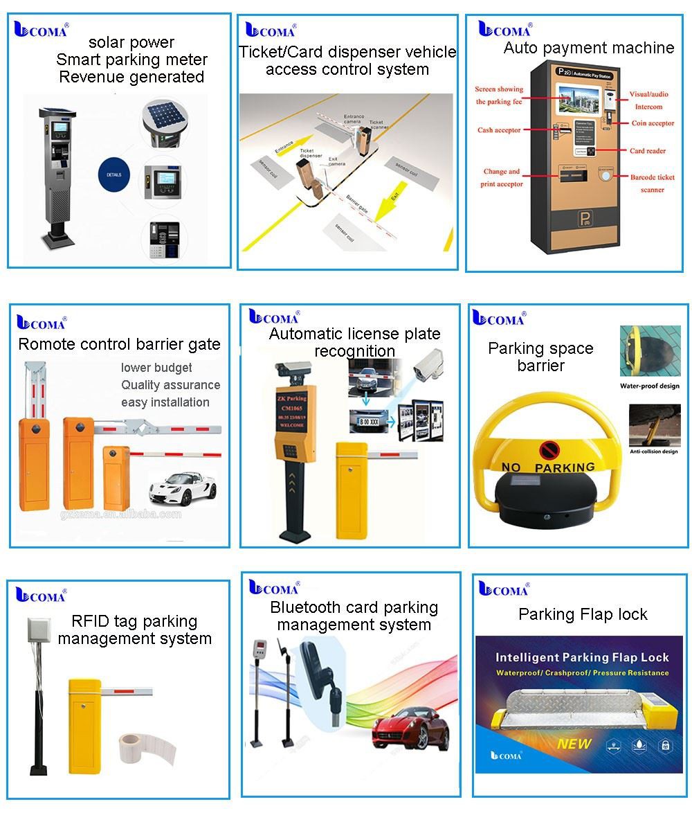 COMA parking system COMA parking system