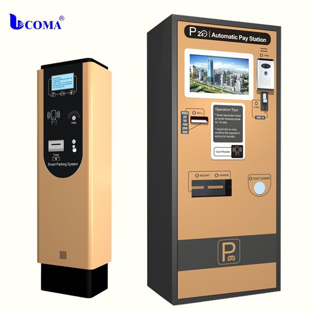 Ticket dispenser+APM Ticket dispenser+APM