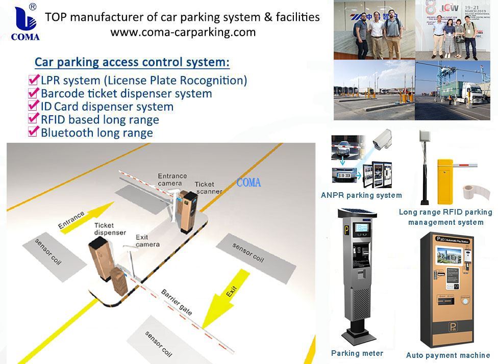 parking access control system parking access control system