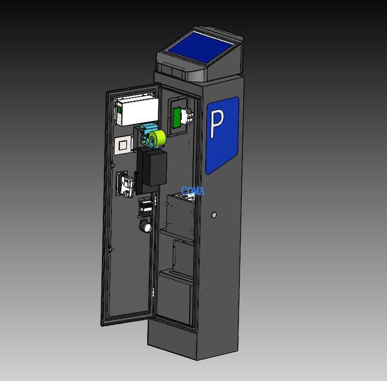 car parking meter car parking meter