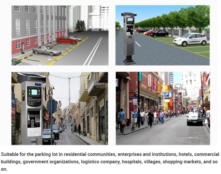 COMA parking meter site COMA parking meter site