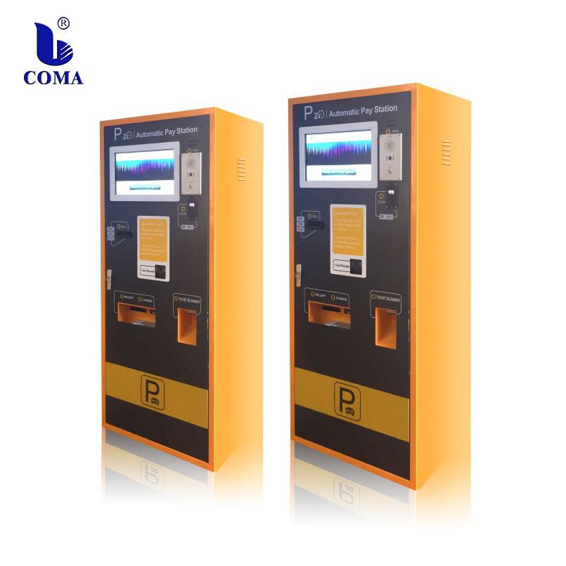 Automatic parking payment machine Automatic parking payment machine