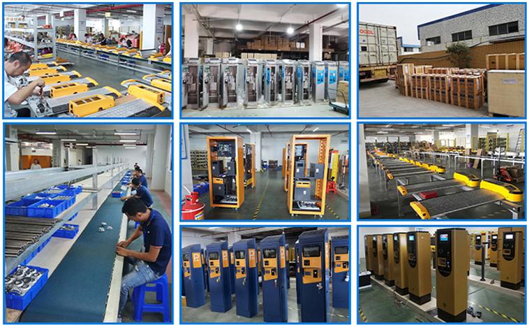 China parking management system China parking management system