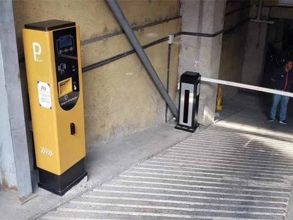 ticket parking entry ticket parking entry