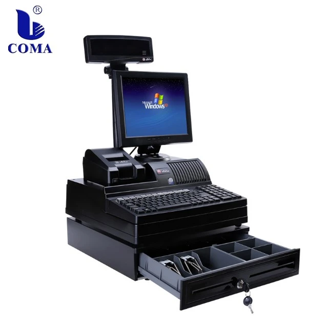 Cash register for parking Cash register for parking