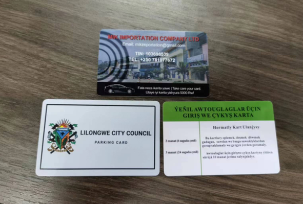 RFID card