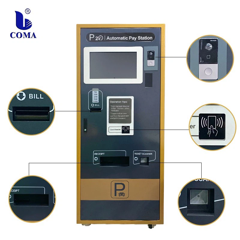 Parking pay station China