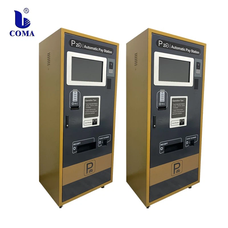 Parking payment kiosk China supplier