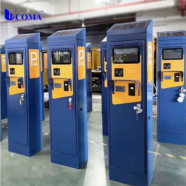pay and dispaly parking meters