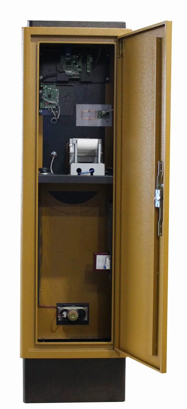 Entry ticket machine Entry ticket machine