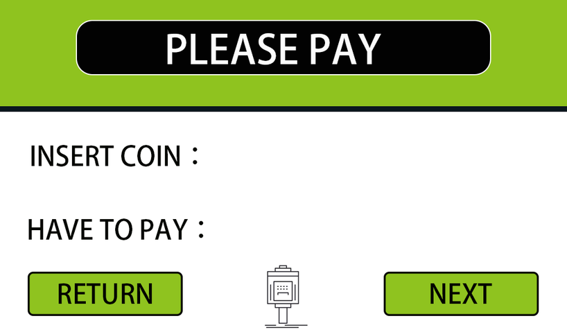 4 car parking meter