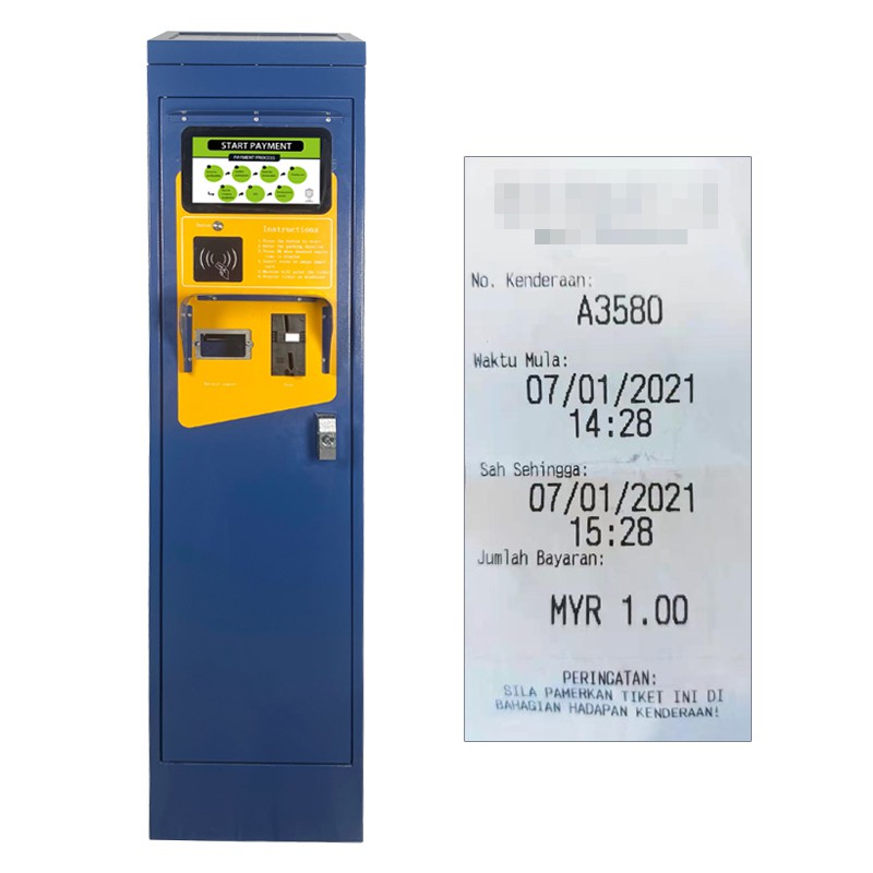 Street parking meter
