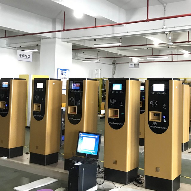 Parking ticket machine supplier