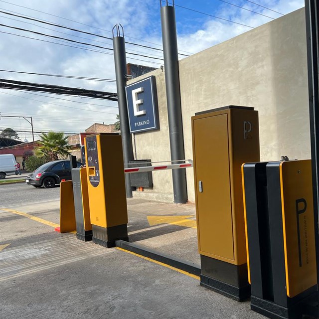 parking ticketing system