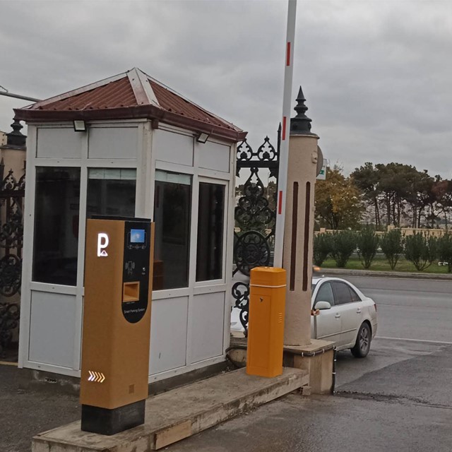 smart parking management