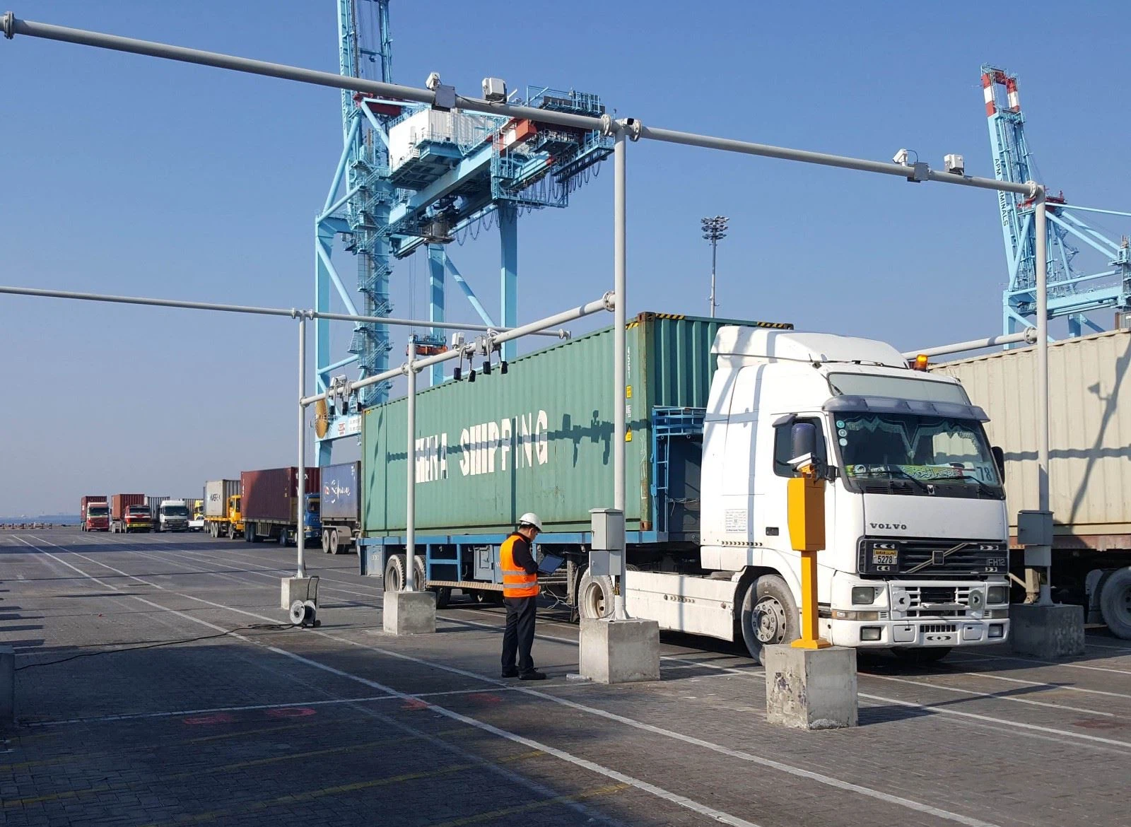 container no recognition