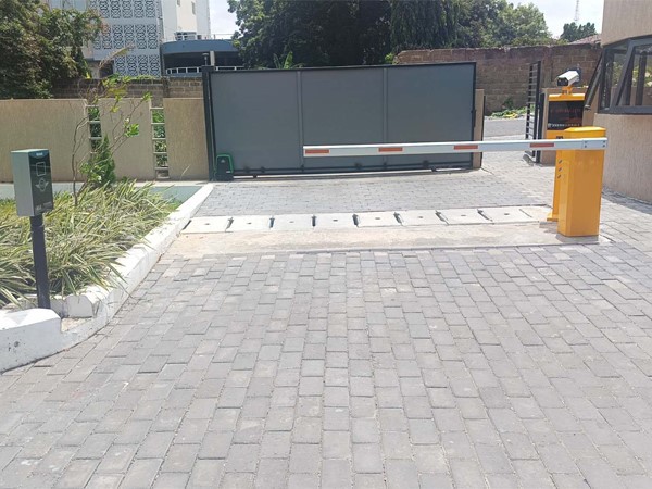 LPR parking system