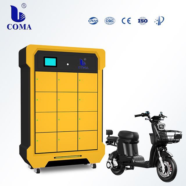 Electric Bicycle Battery Swapping Cabinet