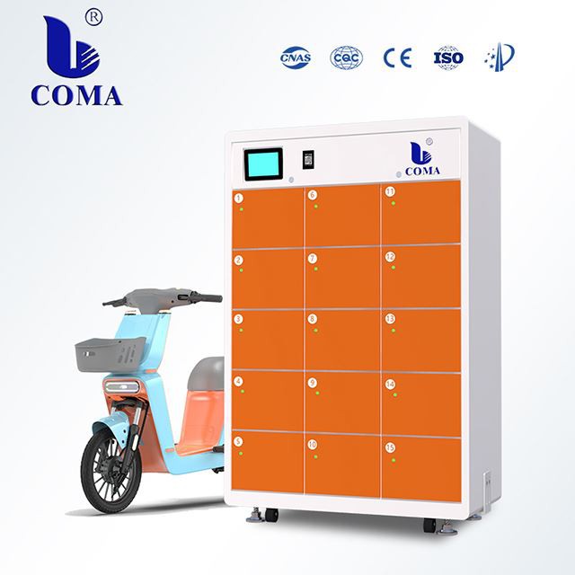 Motorcycle Power Exchange Cabinet