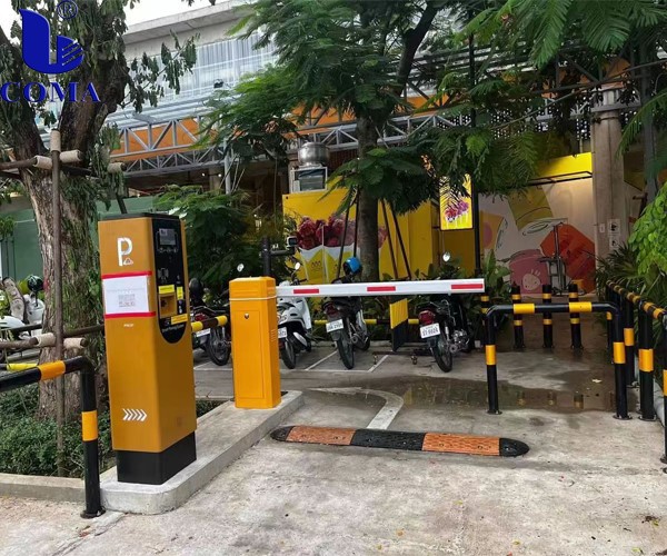 Parking ticket system