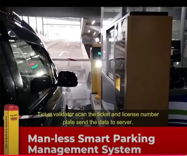 Pakistan parking ticket system