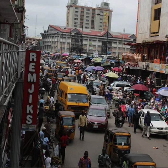 Lagos parking solution