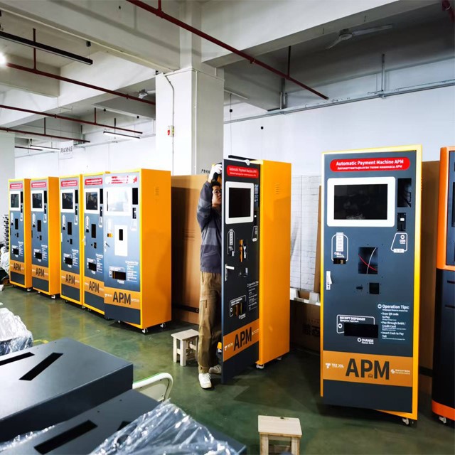 COMA auto parking pay station