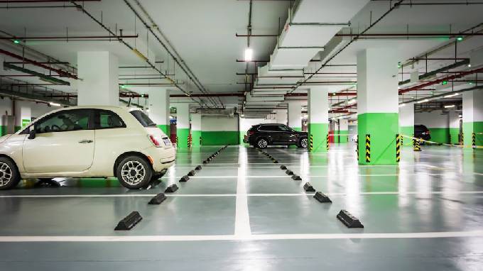 smart parking system