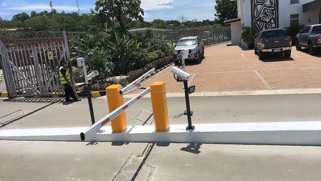 RFID access control system
