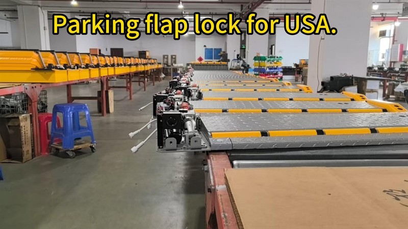 solar parking lock manufactuer