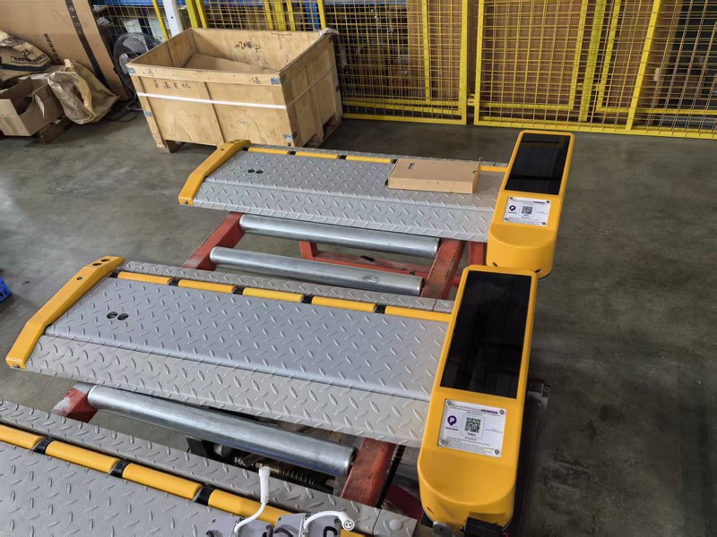 solar parking lock