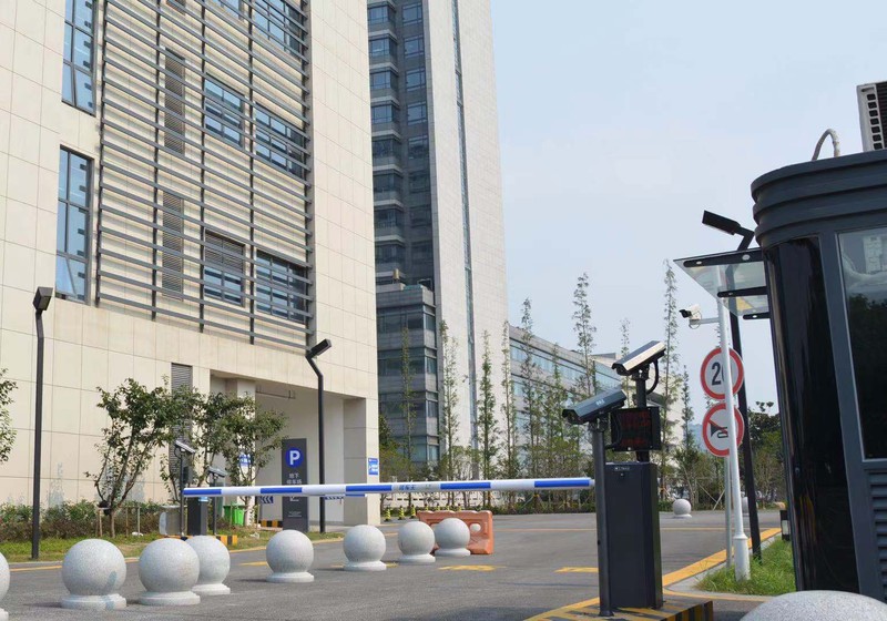 parking management system lot