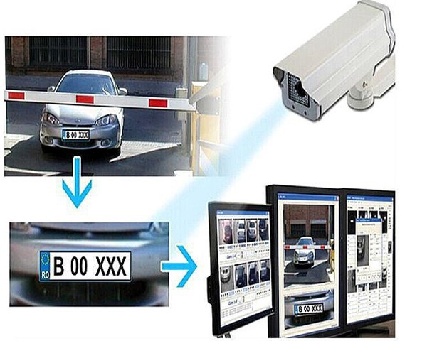 LPR ANPR parking payment system China