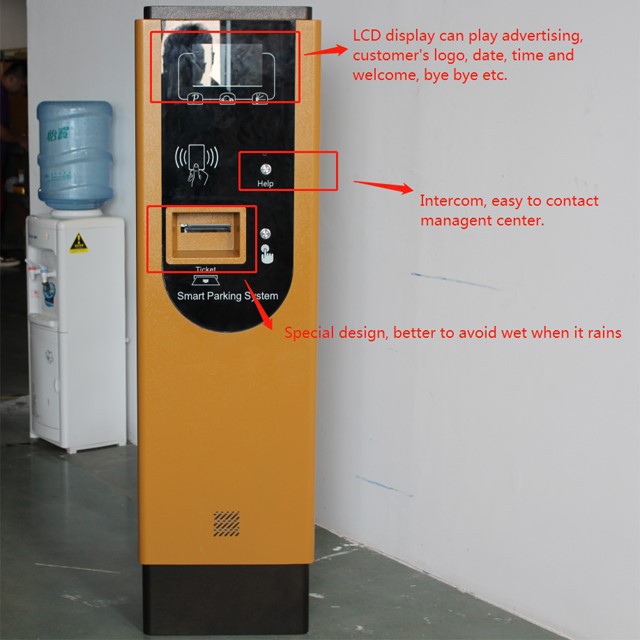Parking machine