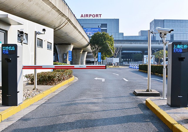 ALPR parking system