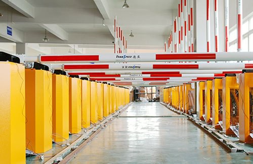 automatic barrier gate