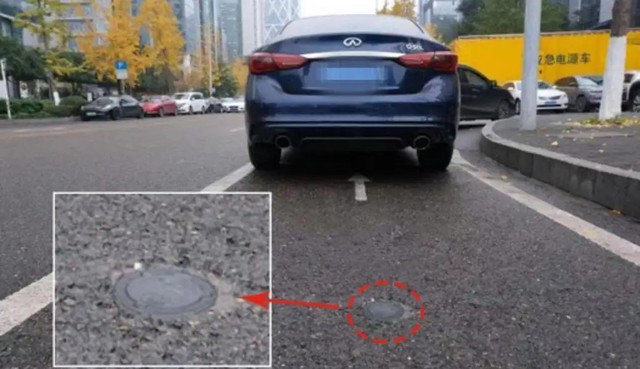 street parking sensor