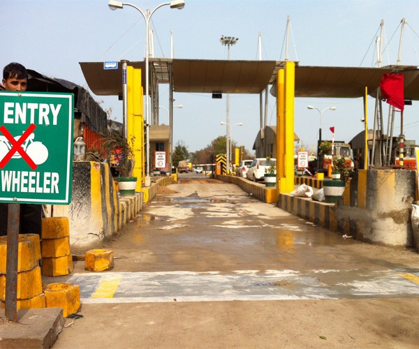 expressway toll system