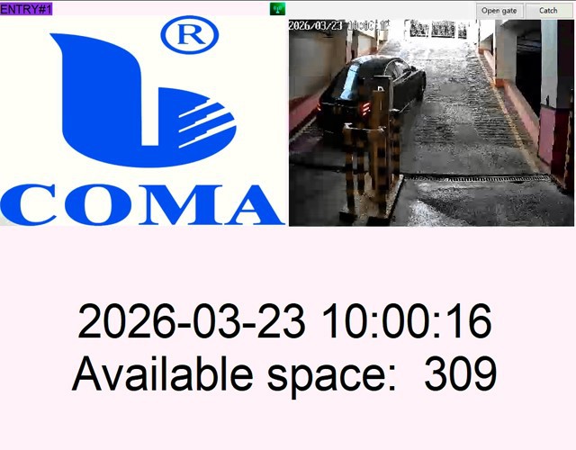 Kenya parking system