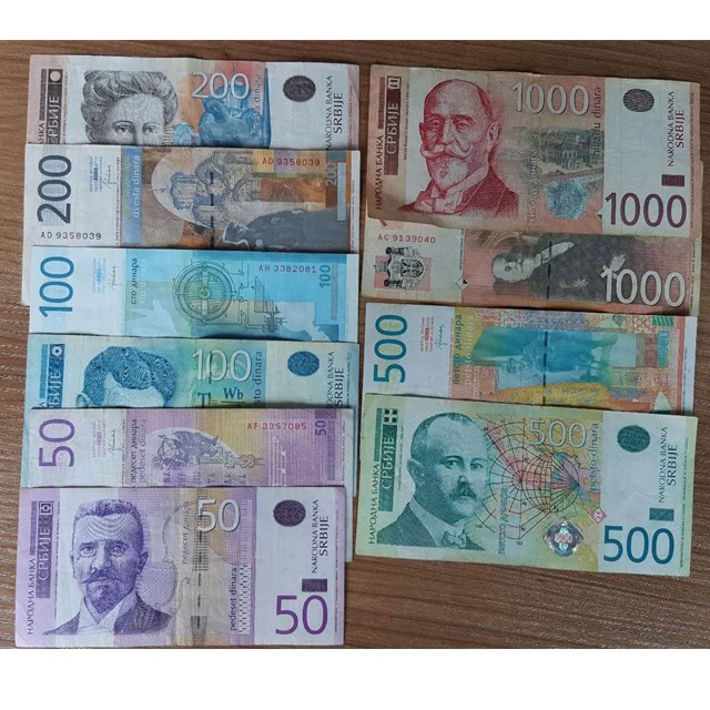 Sebria banknote test