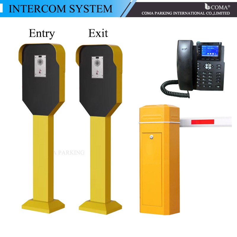 Parking Lot Intercom System