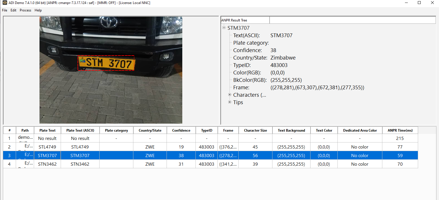 ANPR lpr parking system ANPR lpr parking system