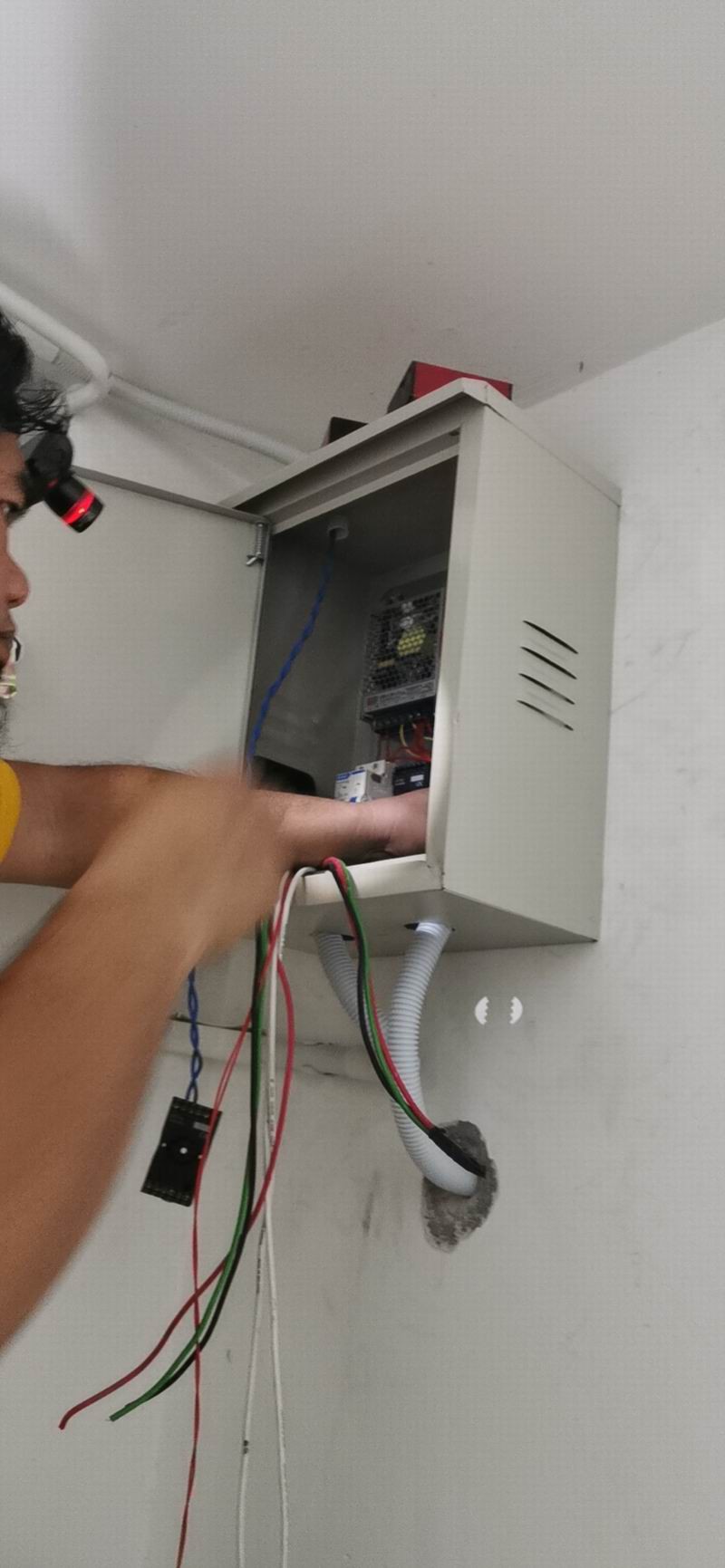 control box