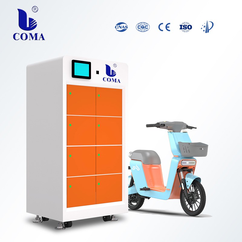 battery rental cabinet