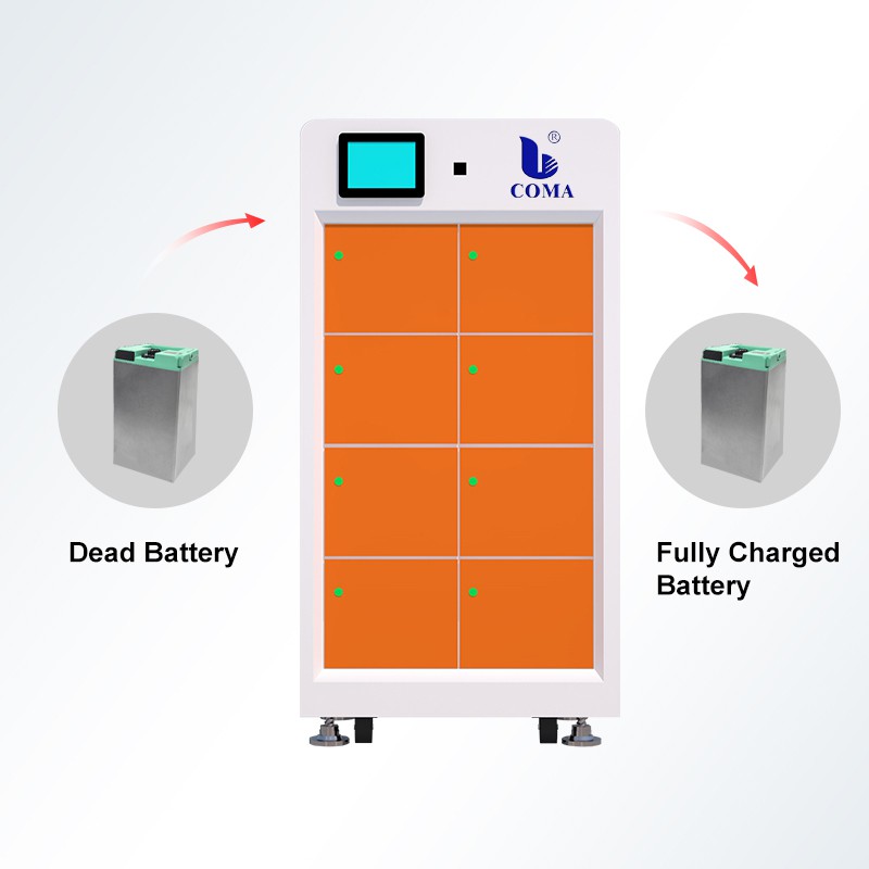 battery swapping charging cabinet factory