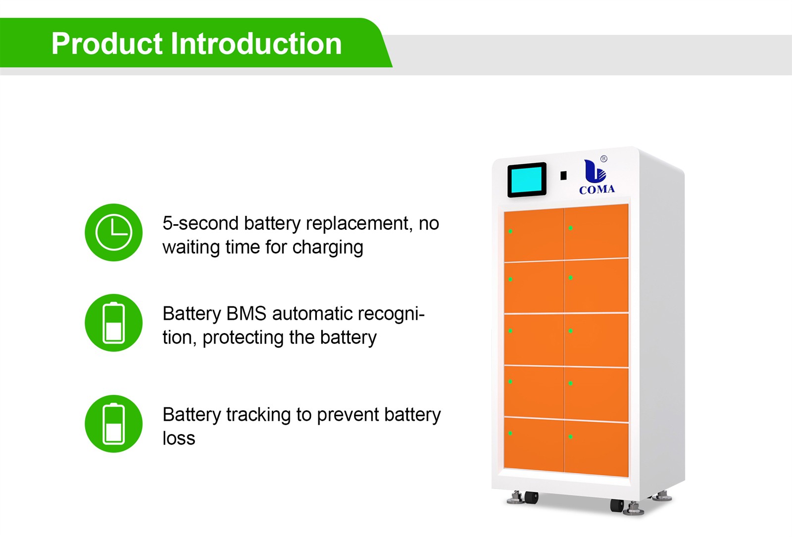 battery swapping station