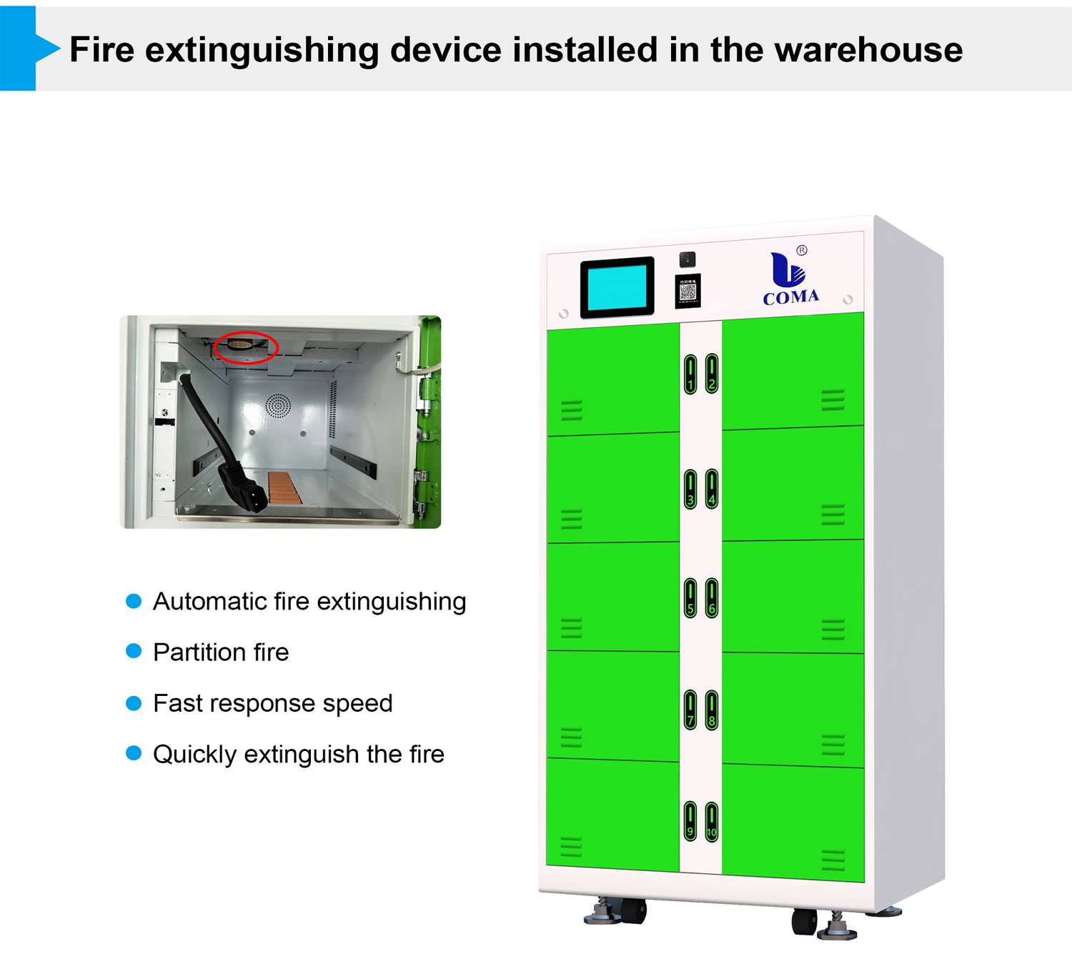 battery swap cabinets