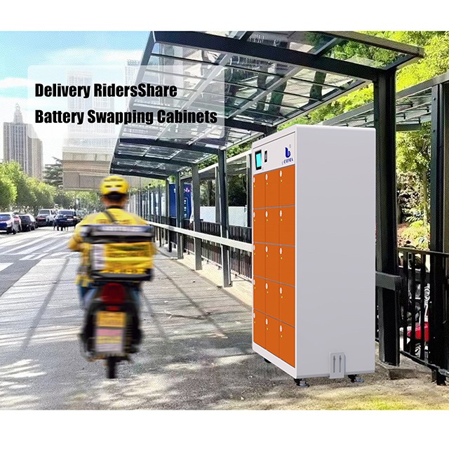 Power Exchange Cabinet