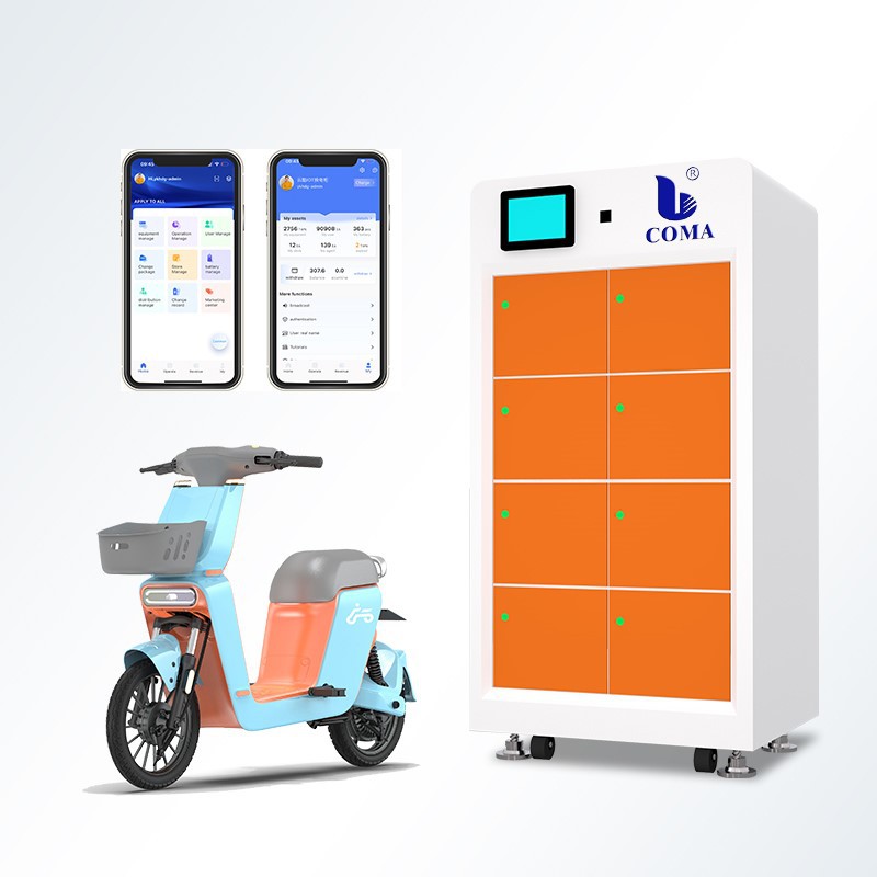 battery swap cabinets
